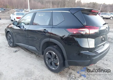 2025 Nissan Rogue Sv Intelligent Awd z USA, uszkodzony, nr VIN 5N1BT3BB7SC673803